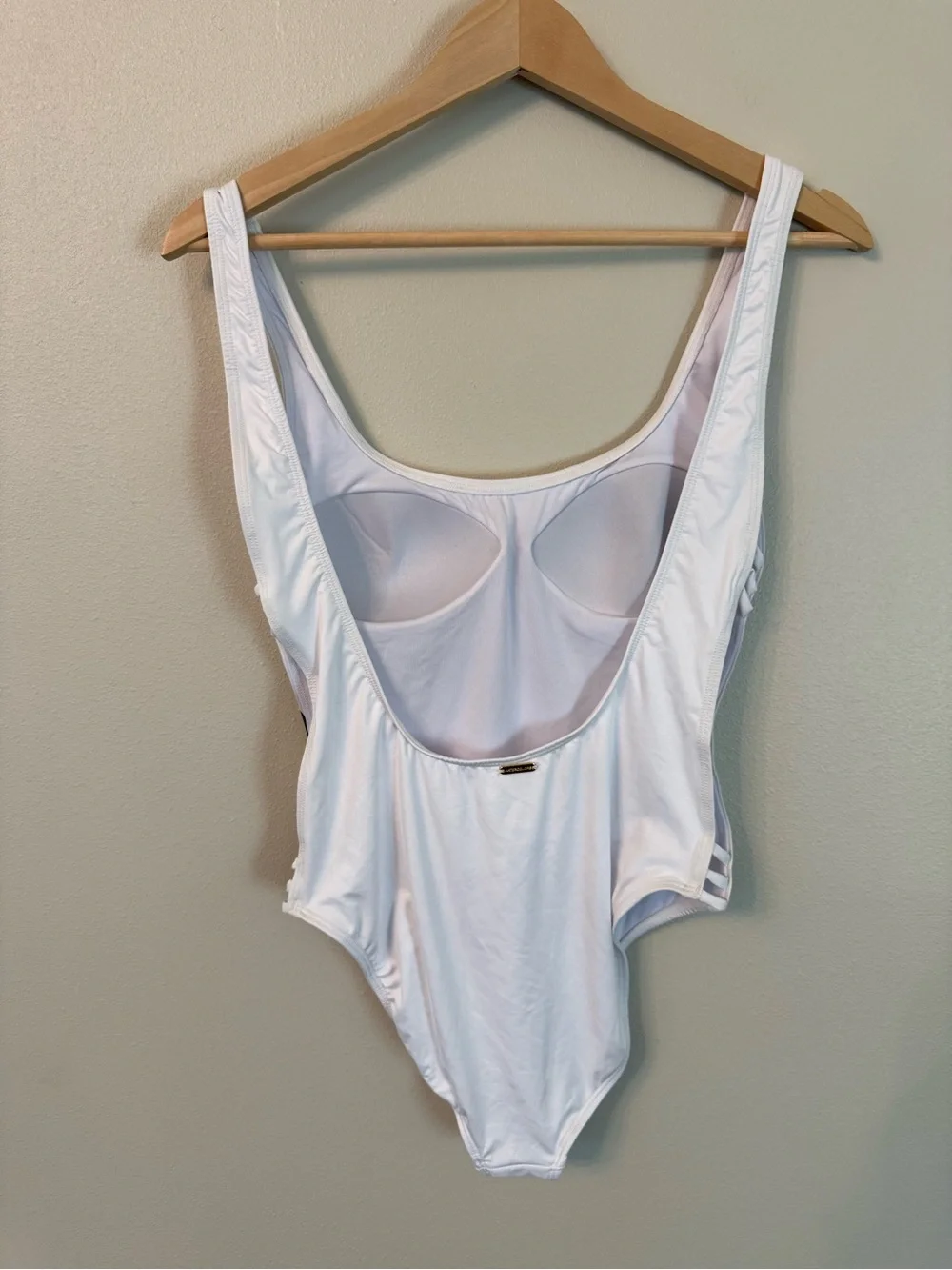 Kenny Flowers Rio Toucan One Piece Swimsuit Size L Tropical Resort Swim - Picture 7 of 11